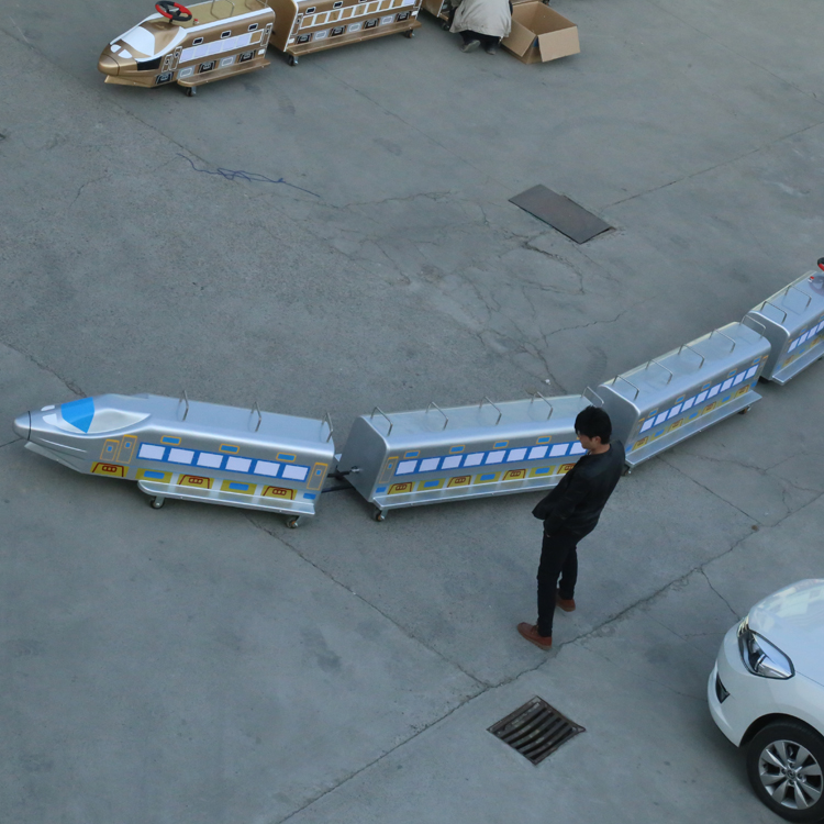 Tren sin rieles CRH FLTT-A30030