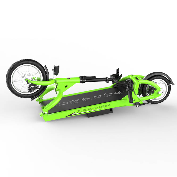 Bicicleta para caminar con cinta de andar en miniatura HUMN-10001